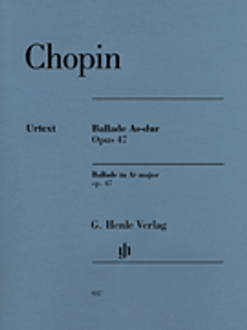 Chopin, Ballade in A-flat Major, Op. 47 [HL:51480937]