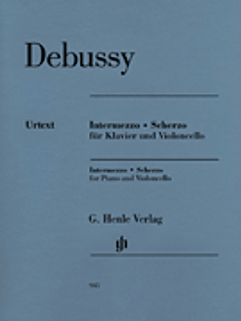 Debussy, Intermezzo and Scherzo [HL:51480945]