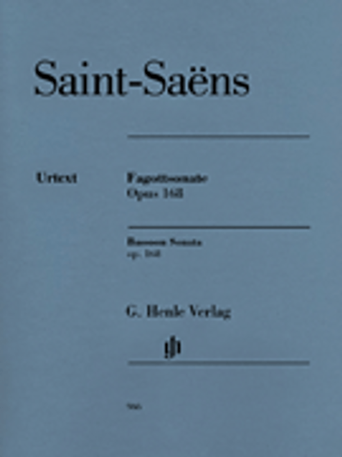 Saint-Saens, Bassoon Sonata, Op. 168 [HL:51480966]