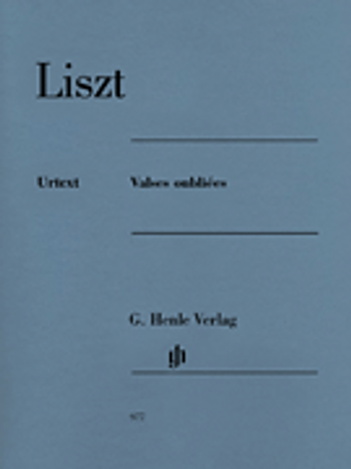 Liszt, Valses oubliées [HL:51480977]