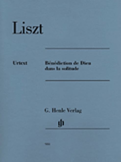 Liszt, Bénédiction de Dieu dans la solitude [HL:51480984]