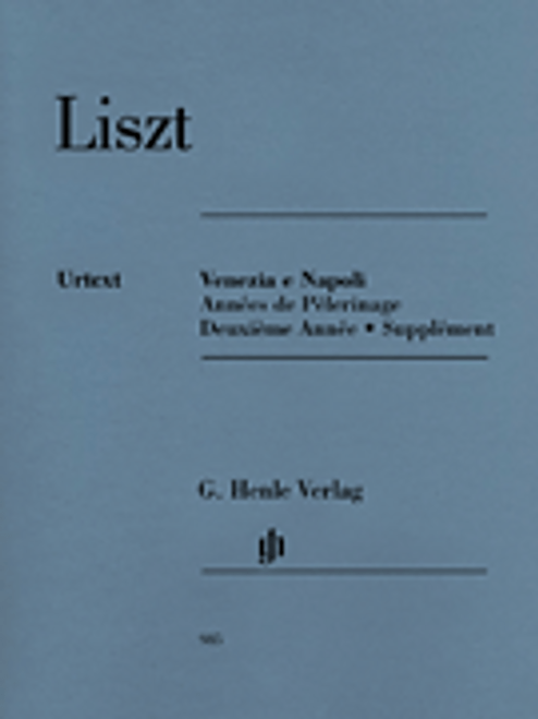 Liszt, Venezia e Napoli [HL:51480985]