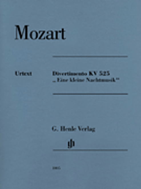Mozart, Divertimento K525 Eine kleine Nachtmusik [HL:51481006]