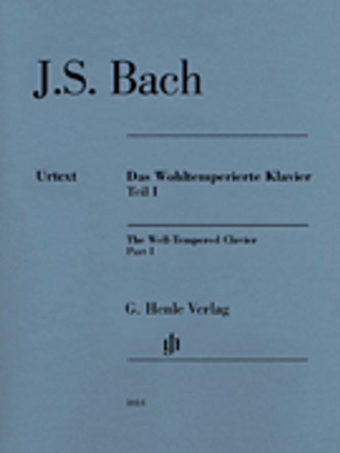 Well-tempered Clavier Bwv 846-869 Part I (no Fingering) Das Wohltemperierte Klavier [HL:51481014]