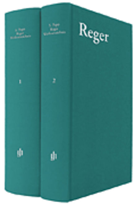 Reger, Chronological Thematic Catalog of the Works of Max Reger and Their Sources [HL:51482206]