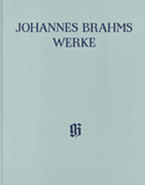 Brahms, Symphony No. 4 in E minor, Op. 98 [HL:51486015]