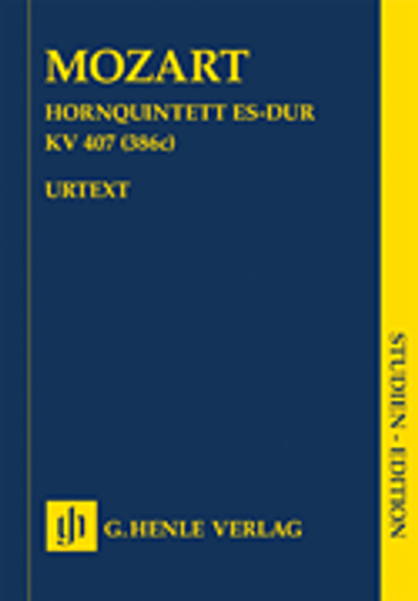 Mozart, Horn Quintet in E-flat Major KV 407 (386c) [HL:51489826]