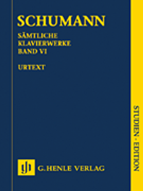 Schumann, Complete Piano Works - Volume 6 [HL:51489930]
