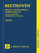 Sextet in E-flat Major, Op. 71 and March, WoO 29 [HL:51489992]