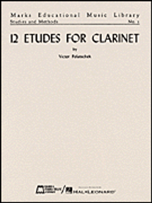 Polatschek, 12 Etudes for Clarinet [HL:8300]