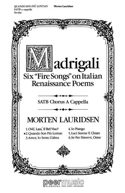 Quando Son Più Lontan [CF:61650-121]