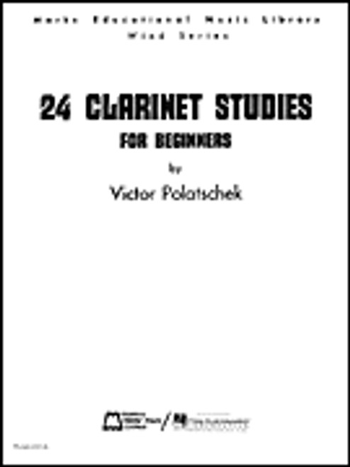 Polatschek, 24 Clarinet Studies for Beginners [HL:8301]