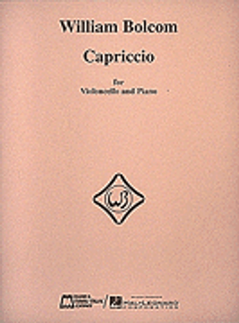 Bolcom, Capriccio for Violincello and Piano [HL:841003]