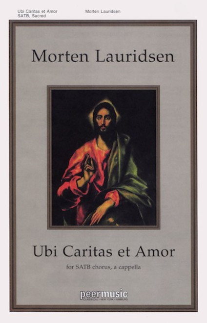Ubi Caritas et Amor [CF:62023-121]