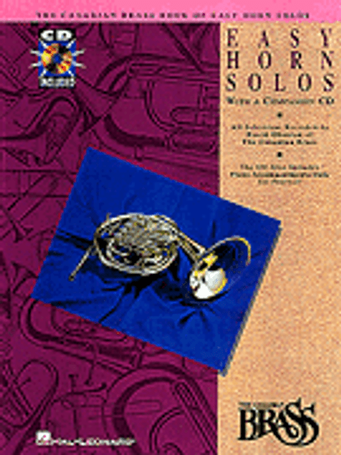 Canadian Brass, Canadian Brass Book of Easy Horn Solos [HL:841146]