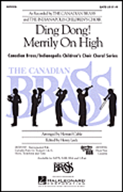 Canadian Brass, Ding Dong! Merrily on High [HL:8705528]