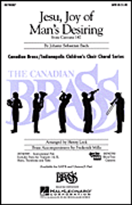 Canadian Brass, Jesu, Joy of Man's Desiring [HL:8740387]