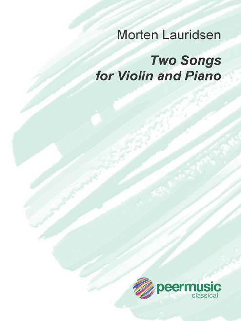 Two Songs for Violin and Piano [CF:70359-602]