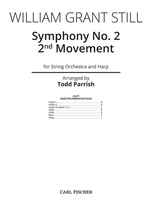 Symphony No. 2 - 2nd Mvt [CF:AS144F]