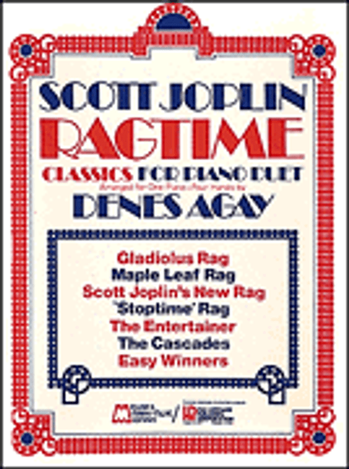 Joplin, Scott Joplin's Ragtime Classics [HL:9306]