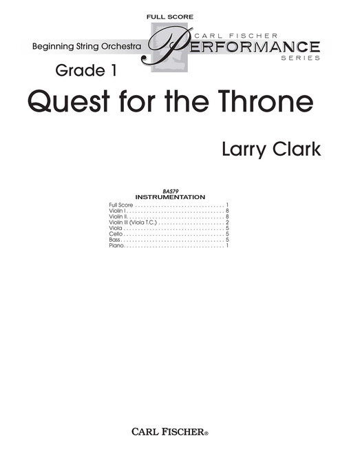 Quest for the Throne [CF:BAS79F]
