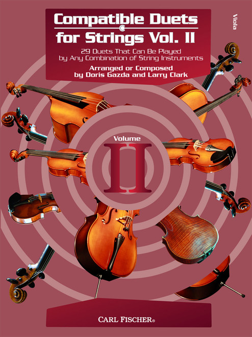 Compatible Duets for Strings Vol. II [CF:BF119]