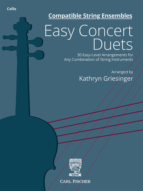 Compatible String Ensembles: Easy Concert Duets (Cello) [CF:BF156]