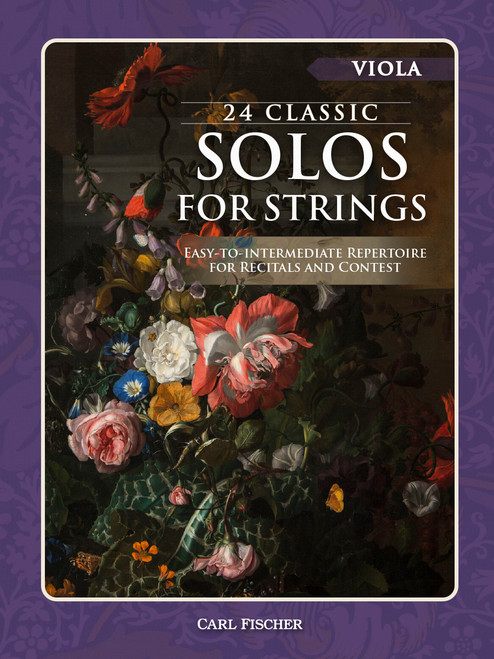 24 Classic Solos (for Strings) [CF:BF175]