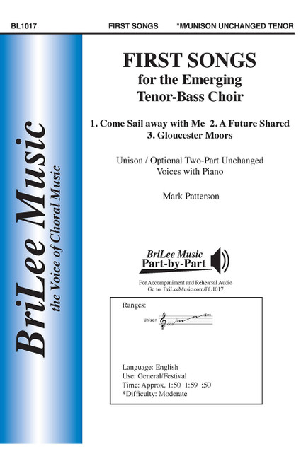 First Songs for Emerging Tenor-Bass Choir [CF:BL1017]