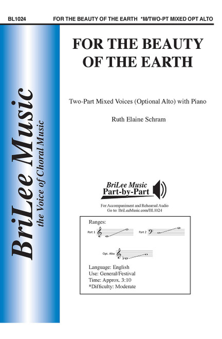 For the Beauty of the Earth [CF:BL1024]