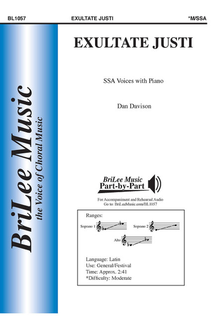 Exultate Justi [CF:BL1057]