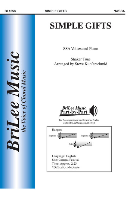 Simple Gifts [CF:BL1058]