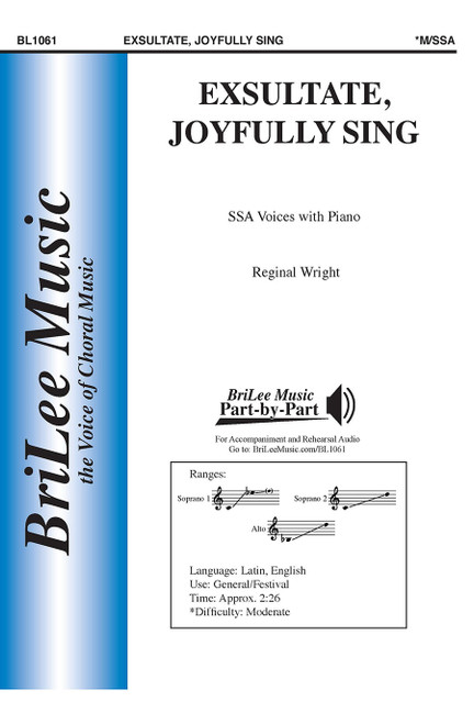 Exultate, Joyfully Sing [CF:BL1061]