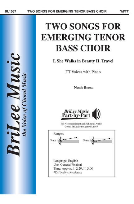 Two Songs for Emerging Tenor Bass Choir [CF:BL1067]