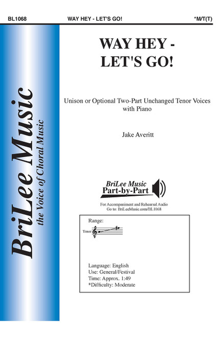 Way Hey - Let's Go! [CF:BL1068]