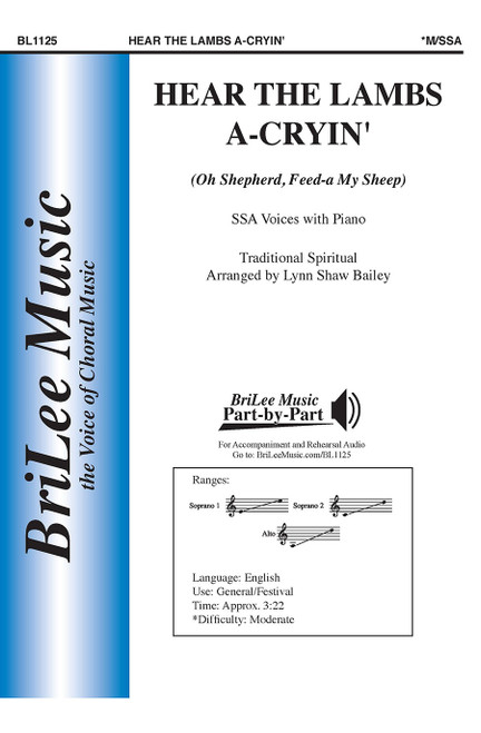 Hear the Lambs A-Cryin' [CF:BL1125]