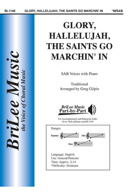 Glory, Hallelujah, the Saints Go Marchin' In [CF:BL1140]