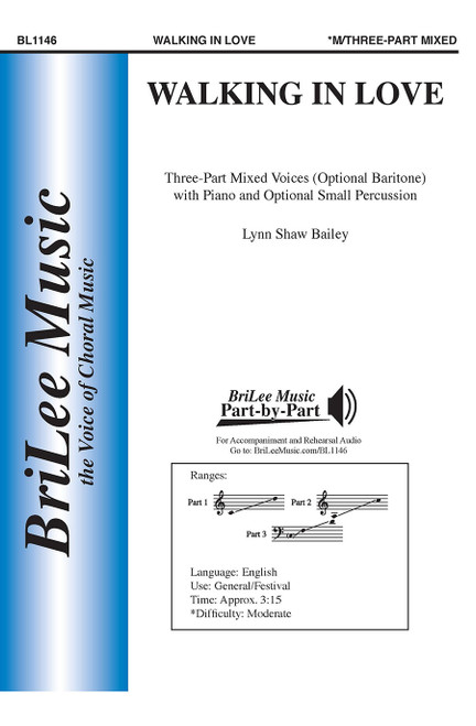 Walking in Love [CF:BL1146]