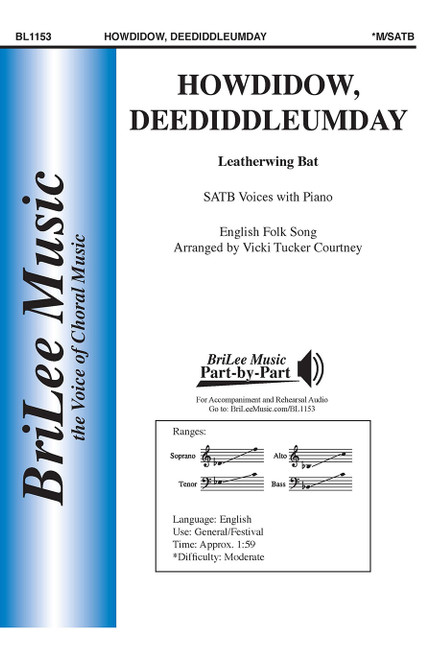 Howdidow, deediddleumday [CF:BL1153]