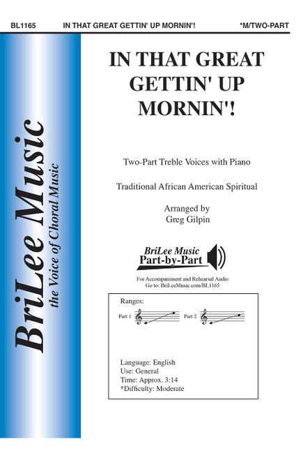 In That Great Gettin' Up Mornin'! [CF:BL1165]