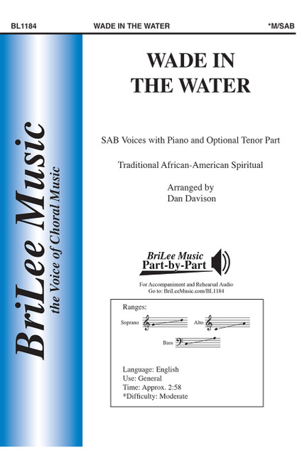 Wade in the Water [CF:BL1184]