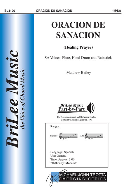 Oracion de Sanacion [CF:BL1190]