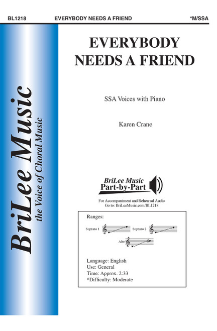 Everybody Needs a Friend [CF:BL1218]