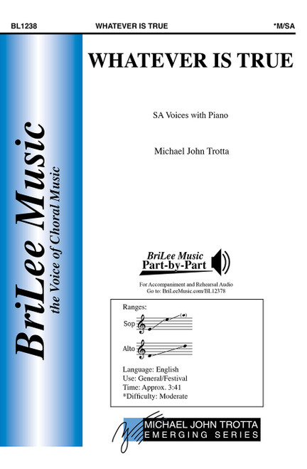 Whatever is True [CF:BL1238]