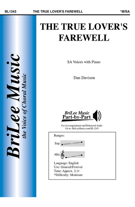 The True Lover's Farewell [CF:BL1243]