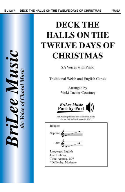Deck the Halls on the Twelve Days of Christmas [CF:BL1247]