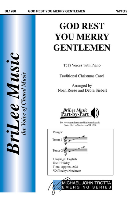 God Rest You Merry Gentlemen [CF:BL1260]