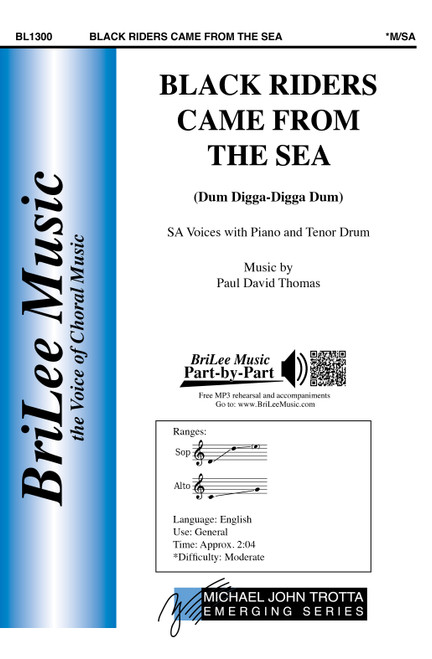 Black Riders Came from the Sea [CF:BL1300]