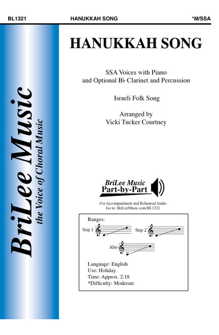 Hanukkah Song [CF:BL1321]