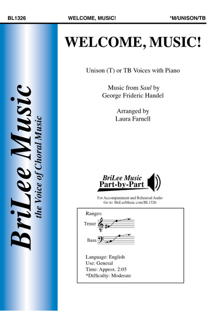 Welcome, Music! [CF:BL1326]